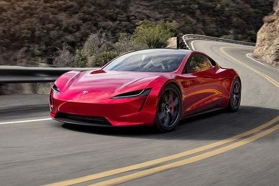 車屁股上裝火箭推進器 新款Roadster要上天？